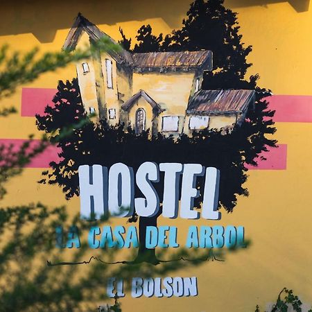 La Casa Del Arbol - Hostel El Bolsón Extérieur photo
